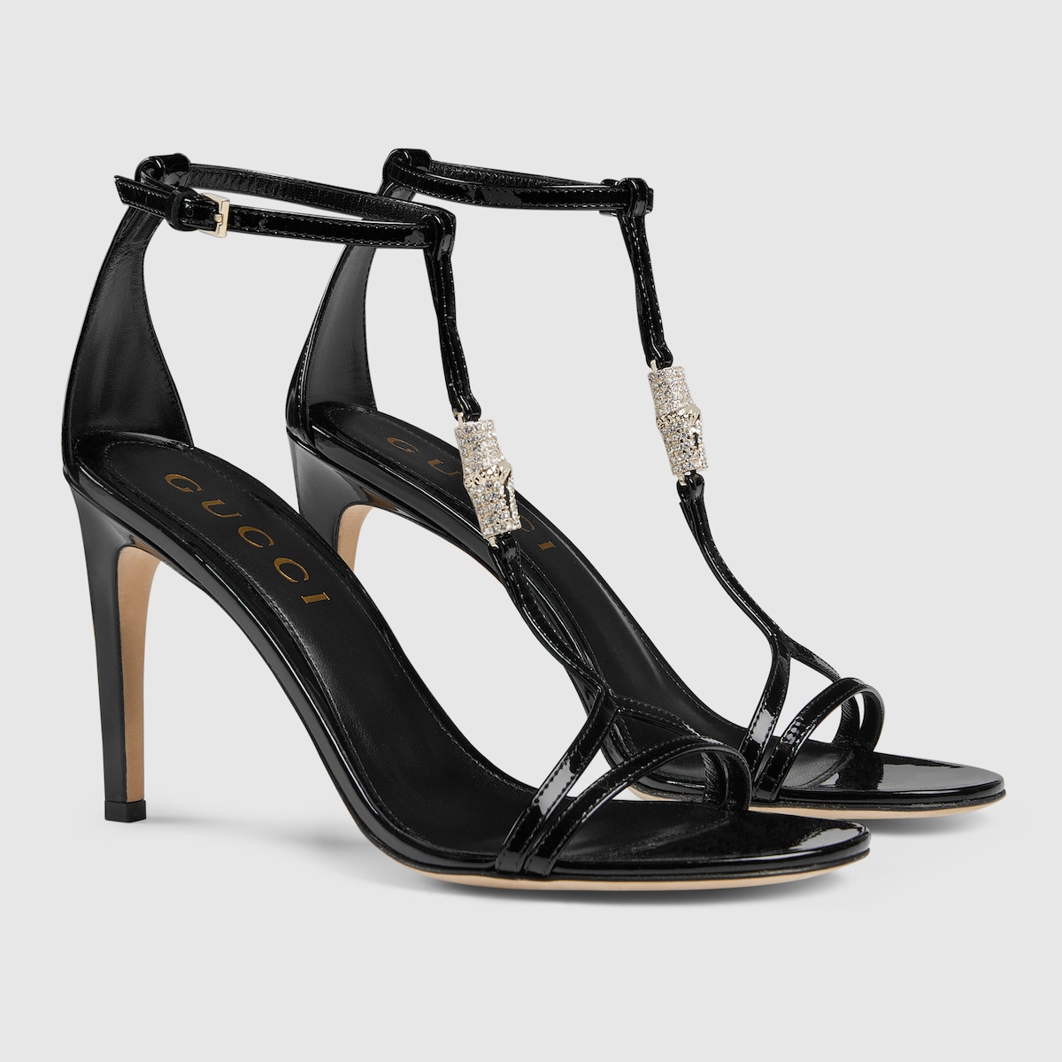 Gucci Women’s sandal with bamboo - Image 7